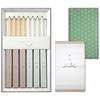 Sympathy Incense Gift Set In Paulownia Wood Box No Shizuku of 2 with Inner Made In Low Perfect for Memorial and First Anniversary Incense [Gekkage