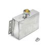 1L Aluminum Coolant Expansion Fill Tank Reservoir Oil Catch Can Fuel Surge Tank For Honda Civic 240SX WRX