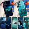 Tier Mantarochen Handyhülle Für Samsung Galaxy S25 Ultra S24 Ultra S9 S10 S20 S21 S22 Plus S23 S24 FE Hülle