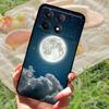 For Xiaomi Poco X6 Case Cover Poco X 6 X6 Pro 5G Silicone Soft Marble Black Bumper Funda Coque for Xiaomi Poco X6 Pro Protective