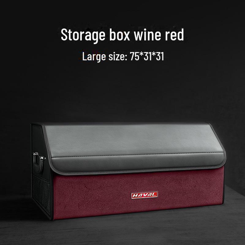 Haval H6/S H9 Shenshou H4 Chitu F5 Gen-2 BigDog F7X Xiaolong H2H5M6 Car Trunk Organizer Box