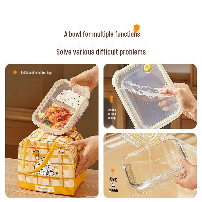 Cilock Glass Food Storage Container Set