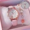 Cat Ear Quartz Watch Quartz Clock Bracelet High Quality Wristwatch