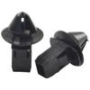 8 st/set Grilllister Klämmor Passar För Ram 1500 2500 3500 4500 5500 2013-2020 68213168AA Plast Exteriör Grilllister Klämmor