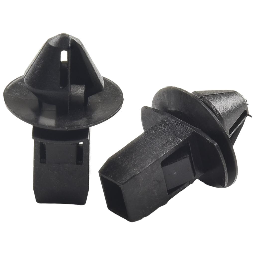 8 st/set Grilllister Klämmor Passar För Ram 1500 2500 3500 4500 5500 2013-2020 68213168AA Plast Exteriör Grilllister Klämmor
