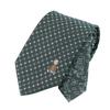 Curious George Character Necktie (One-Point Pattern) UNDW0866 Gray