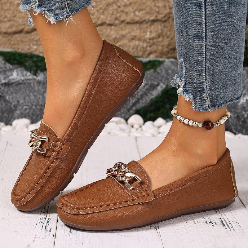 Women Shoes 2025Summer New Flat Sole Single Shoes with Breathable Comfortable Soft Sole Casual Shoes Loafers Zapatillas De Mujer