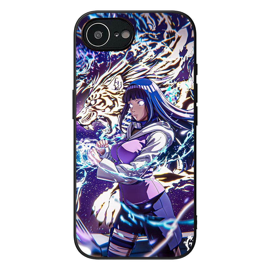 Hülle für Xiaomi Redmi Note 14 12 13 ProPlus A4 A3 Pro Plus 12C 13C 14C 5G Handyhülle Hinata Hyuga Narutos Akatsuki
