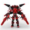 Red Lotus Warcraft Titan King Audio Tv Toilet And Monitor Man Toy Building Block