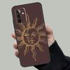 Tarot Moon Case For Samsung Galaxy A06 A16 A26 A36 A56 A53 A32 A52 A33 A13 A55 A35 A15 A14 A34 A54 A17