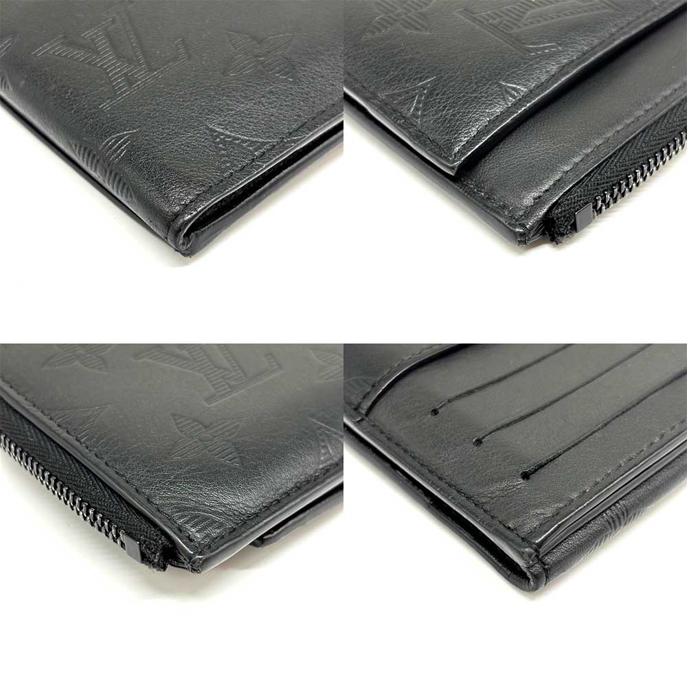 Used LOUIS VUITTONBifold Wallet Leather Unisex