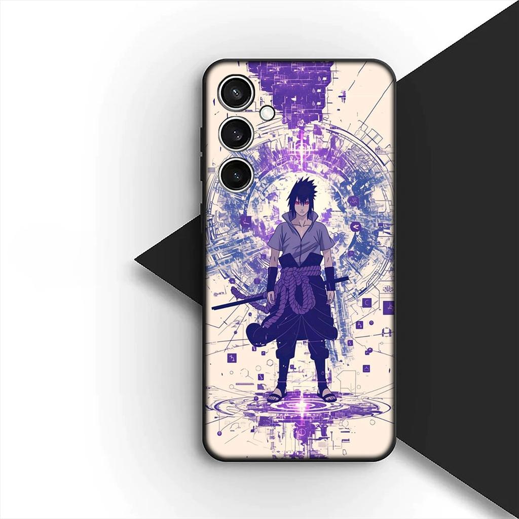 Casing for Apple iPhone 12 13 Pro Max Mini ProMax X XR Air 13Pro XS Phone Cover Protective Case Pain Uchiha Sasuke Narutos