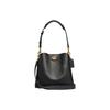 Willow 23 Bucket Bag With Detachable Shoulder Strap Women Handbags Black Brass C3916-B4BK