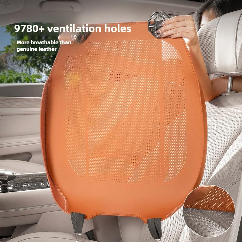 Upgraded New Car Seat Cushion Summer Cool Cushion Ventilation Four-season Universal Seat Cushion Full-inclusive Comfort