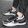 Men's Shoes New Spring and Autumn Casual Sports Shoes Leather Surface Non-slip Waterproof Work Running Trendy Shoes
