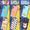 Mignon Dessin Animé Chien Corgi Pour Samsung Galaxy A13 A33 A53 A36 A26 A05 A06 A16 A54 A34 A14 A32 A52 A55 A35 A15 A56 Coque