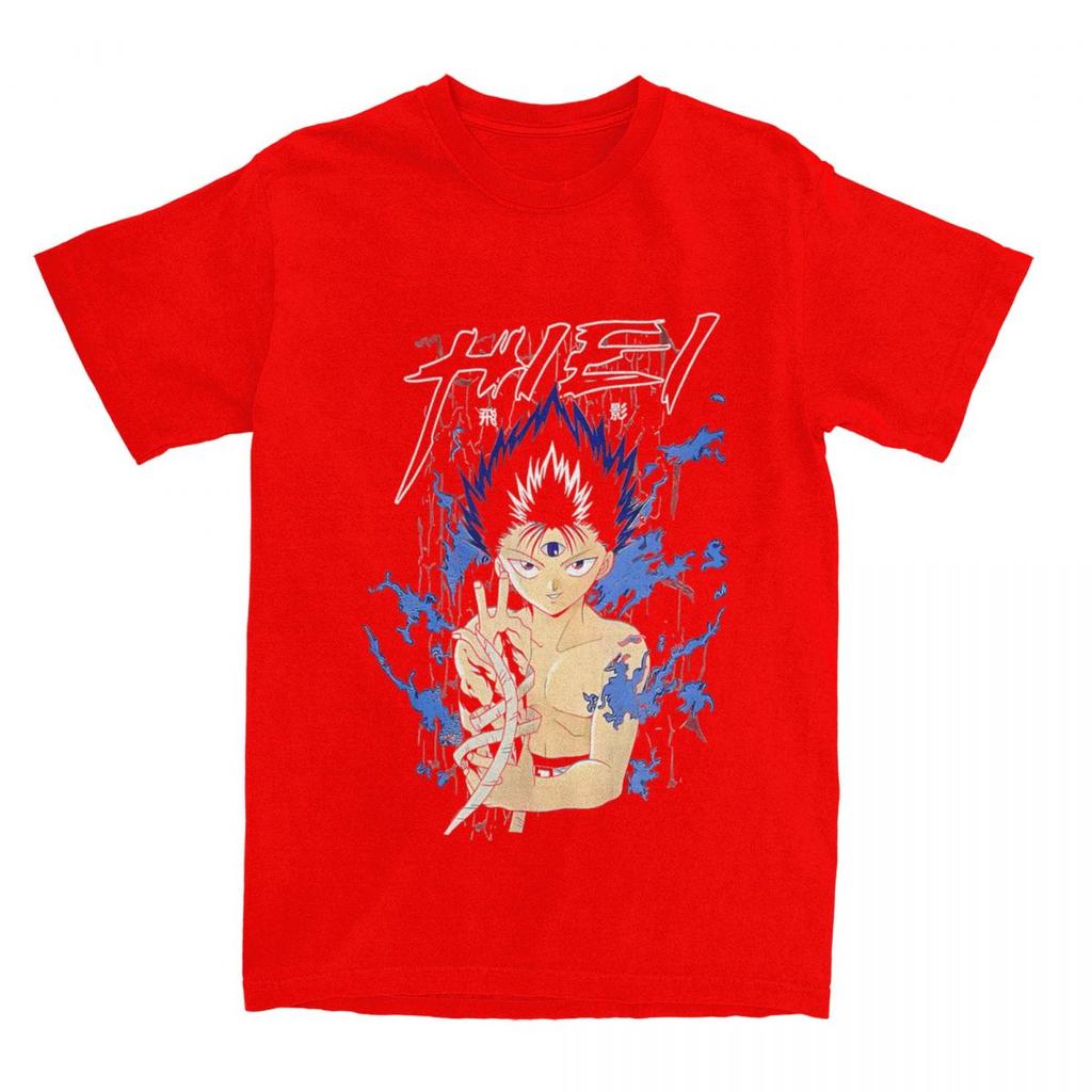 Men Women's Yu Yu Hakusho Hiei Shirt Apparel Awesome Pure Cotton T Shirt Top Tee Clothes Original