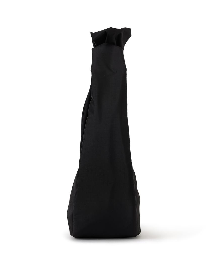 BOW CRESCENT SHOULDER3017Black Bows