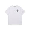 Sportkleding Smiley Print Korte Mouw T-shirt Heren Tops Wit CW4818-100