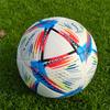No. 5 Balones de Fútbol a Prueba de Explosiones y Resistentes al Desgaste de PU Sin Costuras Termosellados para Adultos Estudiantes Juego Entrenamiento