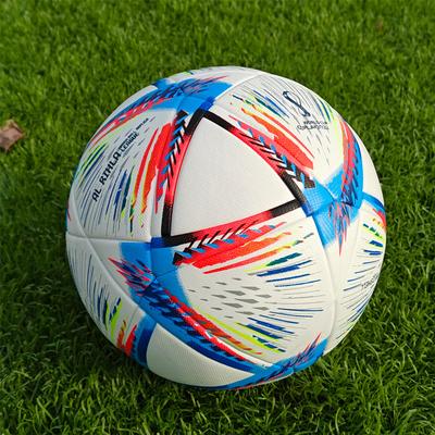 No. 5 Football Explosion-Proof And Wear-Resistant Pu Seamless Thermal Bonding Adult Student Game Training Ball
