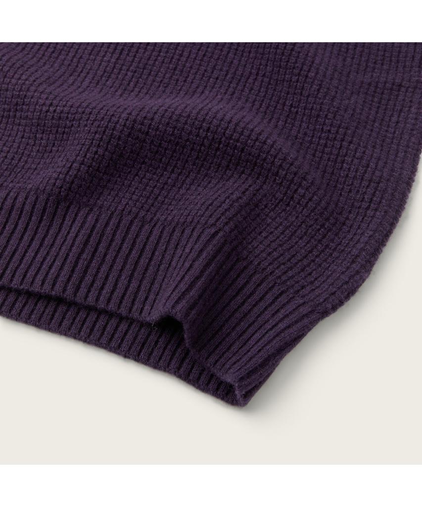 HENRY COTTONS [British Sporting Club] Waffle Polo Knit Abwaw26711Ppx