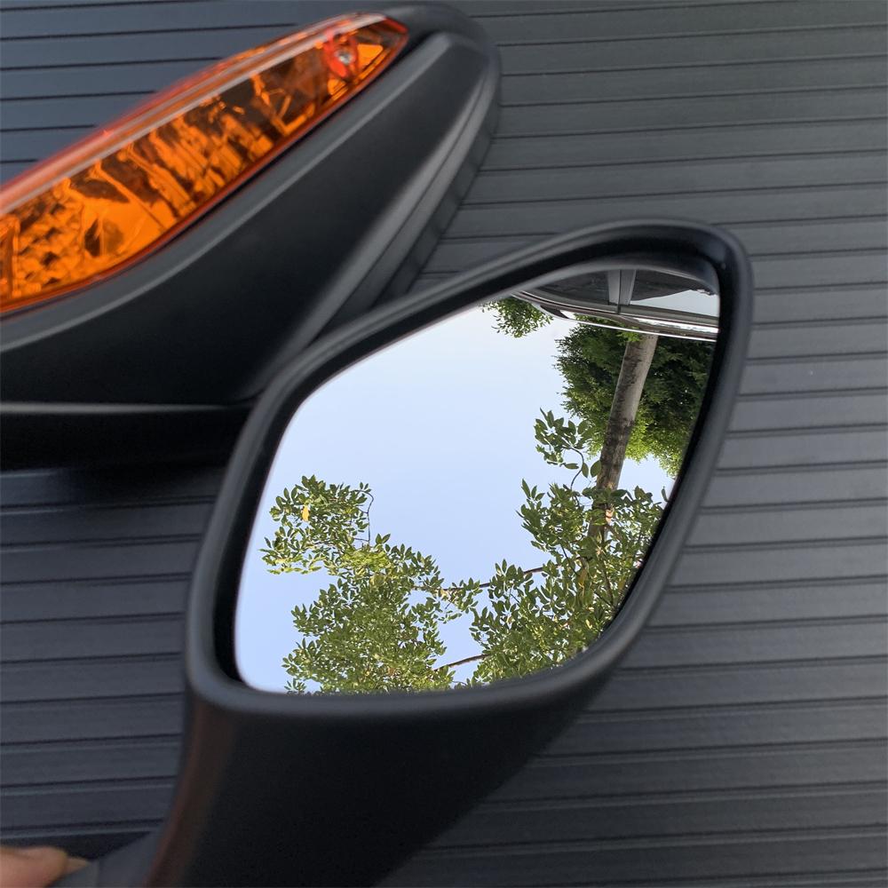 Motorcycle Rearview Mirror with Turn Signal Mirror Mirror for Augusta MV F3 675 2012- F3 800