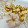 Crepe Hair Knob Ball Japanese Graduation Wedding Fabric, Coming-of-age Ceremony, Ornament, Work, Bridal, Kanzashi, Clothing, Ceremony, Wedding,