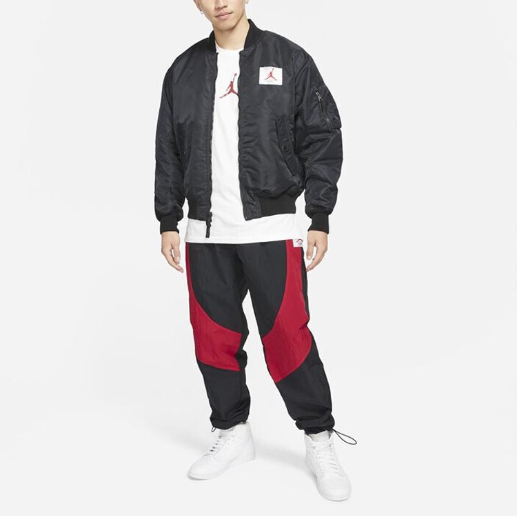 Jordan Air Baseballjacke Herren Schwarz CV2243-010