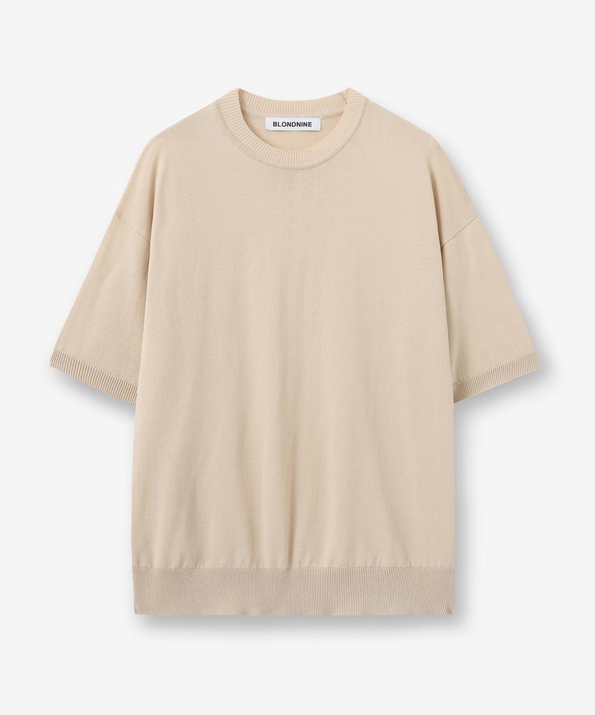 BLOND9 [Cool Viscose] Soft Round Knit ( 9 Colors ) (Type A)