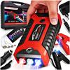 Rozruch Do Samochodu Booster Akumulatora Powerbank +4X Usb Latarka 99800Mah
