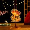 Rabbit Cartoon Lantern PVC DIY Mid-Autumn Festival Lantern Handmade Intangible Cultural Heritage Children DIY Material Kit