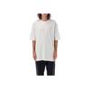 Solid Color Crew Neck Loose Fit Short Sleeve T-Shirt Men Tops Gray JD9825