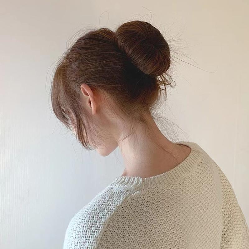 Hair Bun Maker Tools Head Band Styling Synthetic Wig Donuts Bud HeadBand Ball Women Girls Hair Band
