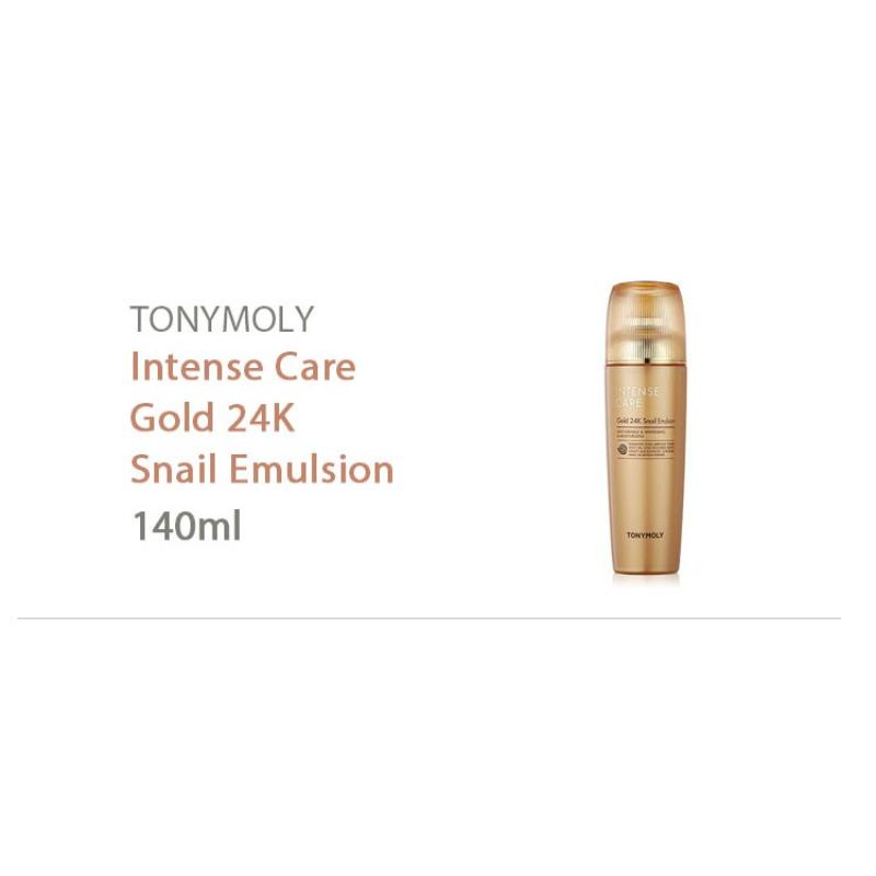 Tonymoly Intense Care Gold 24K csigaemulzió 140ml