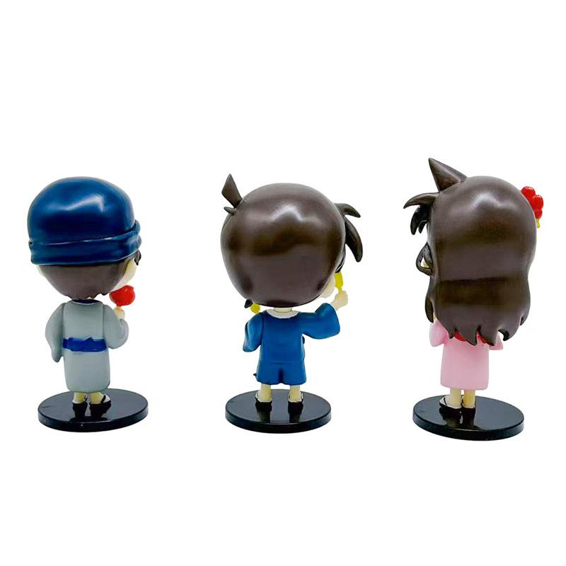 Anime Detective Conan kawaii Actionfigur PVC Modell Statue Spielzeug Puppe Schreibtisch Dekoration Sammlerstücke Geschenke