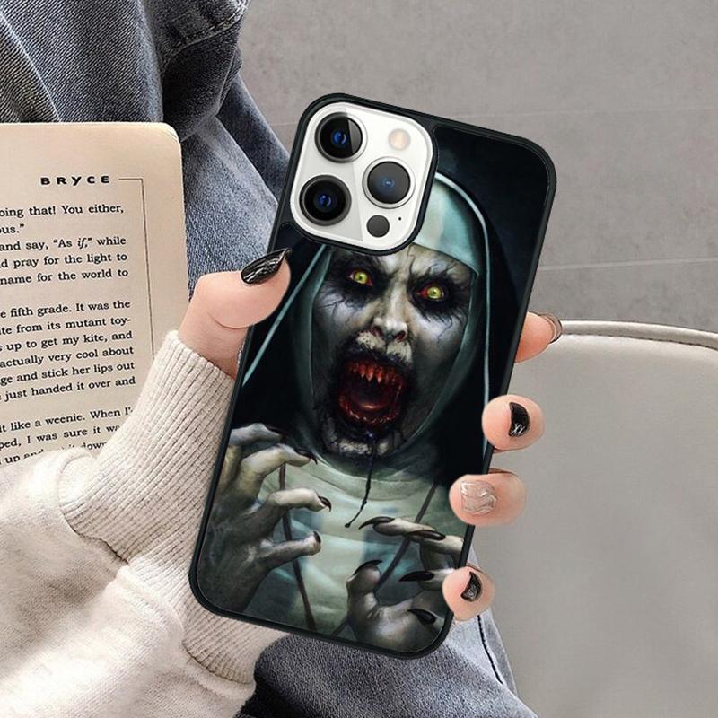 Sister Style Nun Sexy Girl Phone Case for iPhone 17 Air 16 16e 15 Plus for Apple 13 11 12 14 Pro Max Cover coque Shell
