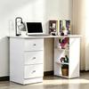 Practical Work Table, Modern Desk, Elegant Computer Desk, Versatile Work Space (only with computer desk)
