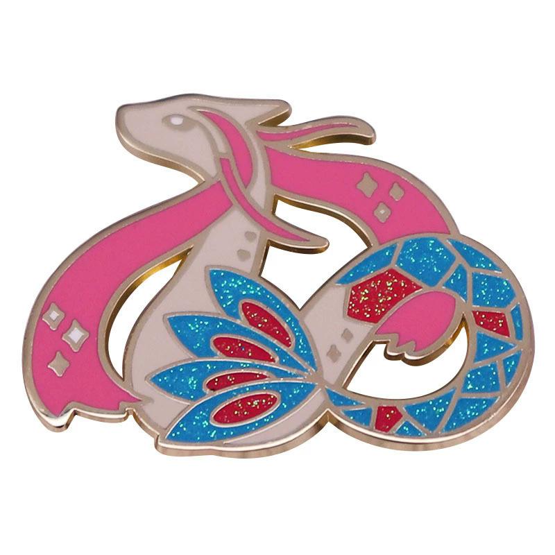 Pokemon Japanese Anime Pikachu Lapel Pins for Backpack Men Women Enamel Pin Metal Badges Accessories Brooch Pin for Clothes