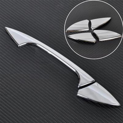 8-Piece Electroplated Side Door Handle Cover for Mercedes-Benz GLK, GL, ML, A, B, C, E Class (2011-2014)