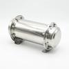 Stainless Steel Time Capsule Waterproof Lock Container Storage Future Gift 10.2"
