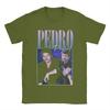 Men's T-Shirt Pedro Pascal Casual Cotton Tee Shirt Short Sleeve  T Shirts O Neck Tops Original