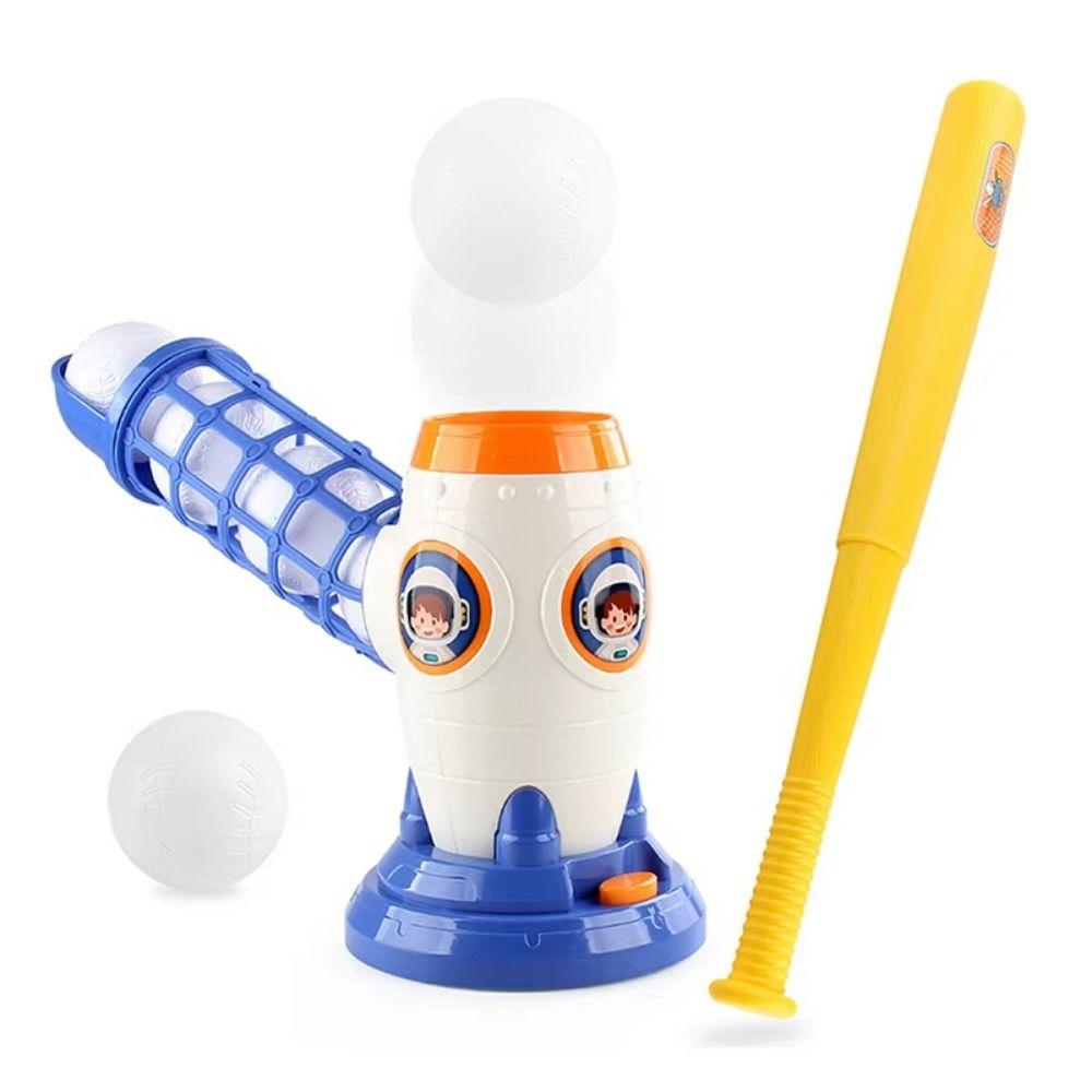 Kreative Kinder Baseball Ball Spielzeug Bunte Fernbedienung Baseball Wurfmaschine Tragbare Trainingshilfe Baseball Werfer