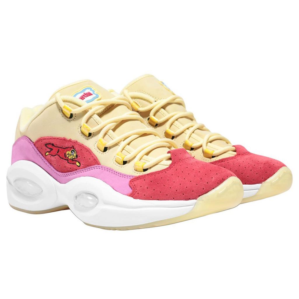 Question Bbc Ice Cream X Question Reebok Low 'Yellow Red' FZ4346