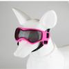 Haustierzubehör Hunde-Sonnenbrille mit UV-Schutz für den Außenbereich, Katzen- und Hundebrille für kleine und mittelgroße Hunderassen, Welpenbrille, verstellbare Riemen