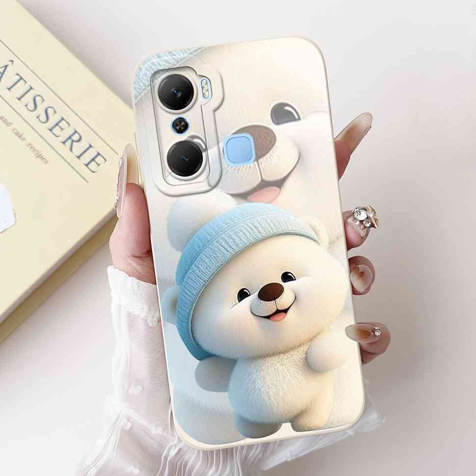 Case For Infinix Hot 12 Pro X668C Protector Soft Slim Cute Cartoon Pattern Cover For Infinix Hot 12 Hot12 Pro Phone Cases Cover
