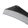 1 Set Diffusore per labbra paraurti posteriore universale per auto Installazione semplice Parte di ricambio per protezione paraurti posteriore per auto resistente ai graffi