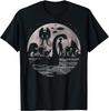 Bigfoot Loch Ness-monstret Mothman och utomjordingar! Rolig kryptid-t-shirt