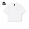 Kappa Short Sleeve New Women's Sports Polo Shirt Embroidered Half Sleeve Short T-shirt Summer