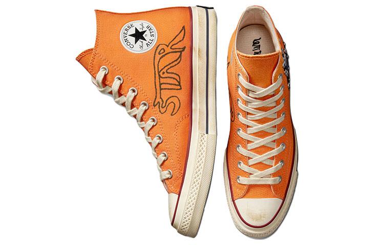 Chuck 70 Come Tees X Chuck 70 Converse High 'Star Light Path' A01762C